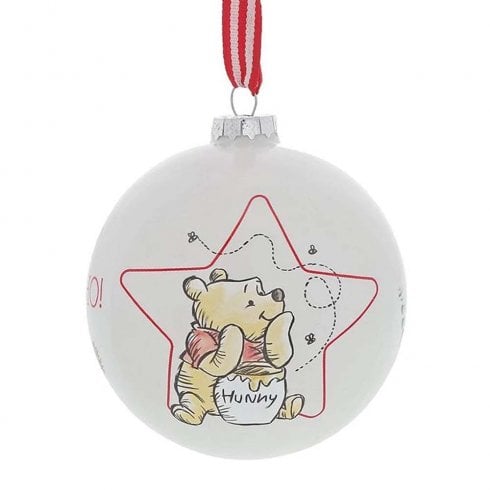 Disney Enchanting Collection Winnie the Pooh Bauble