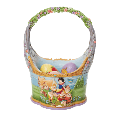 Disney Traditions Snow White Easter Basket with Eggs - The Tale That Started Them All