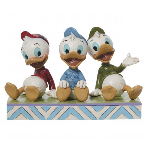 Disney Traditions Duck Tales Figurine - Terrific Trio