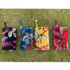 Eden Velvet Glasses Case