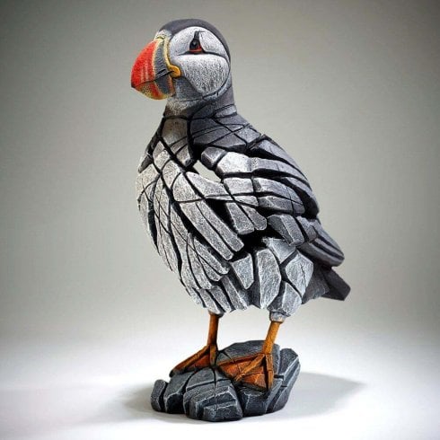Edge Sculpture Puffin Sculpture