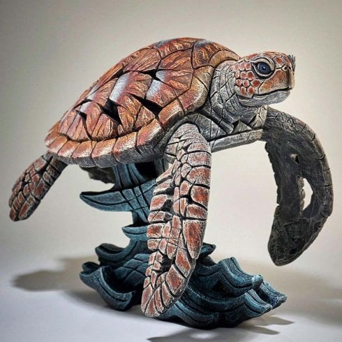 Edge Sculpture Sea Turtle Sculpture