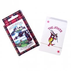 Elgate Historical Scotland Playing Cards