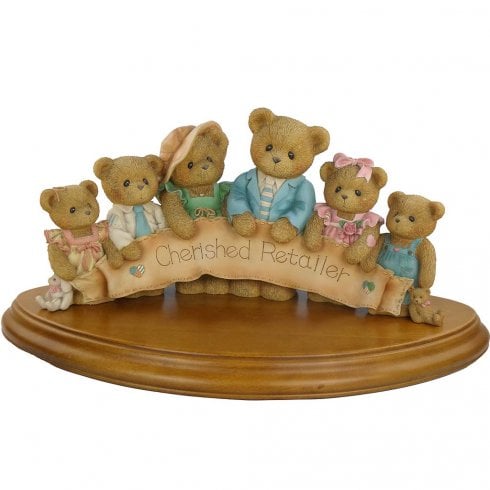 Enesco Cherished Teddies Cherished Retailer Figure