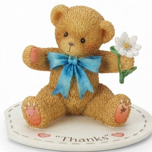 Enesco Cherished Teddies “Thanks” Mini Figurine