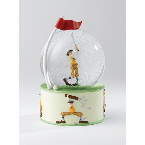 Enesco Golfers Waterball