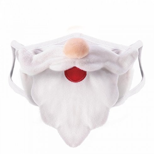 Enesco Santa Face Mask