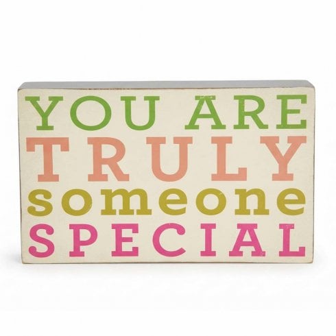 Enesco Someone Special Wooden Plaque