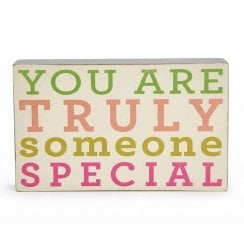  Someone Special Wooden Plaque