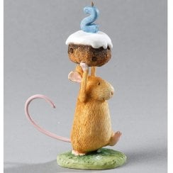 Sugar & Spice Second Birthday Figurine