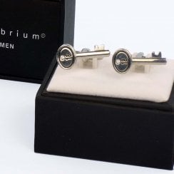 18th Birthday Key Cufflinks