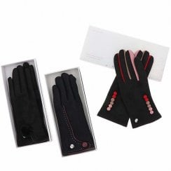 All Black Gloves