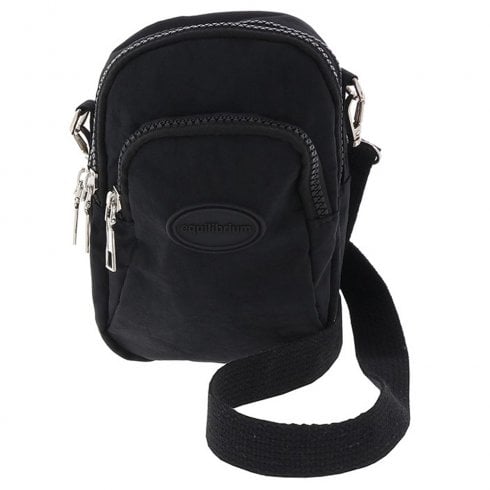 Equilibrium Chic Cross Body Bag Small Black