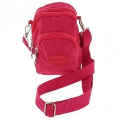 Chic Cross Body Bag Small Fuchsia