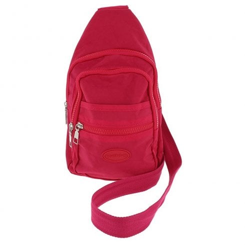 Equilibrium Chic Modern Rucksack Fuchsia