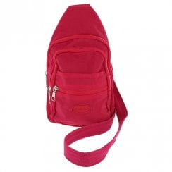 Chic Modern Rucksack Fuchsia
