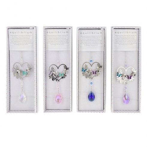 Equilibrium Colourful Butterfly Suncatcher