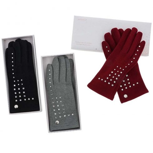 Equilibrium Crystal Square Gloves