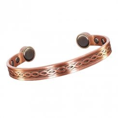 Equilibrium For Men Deco Copper Bangle