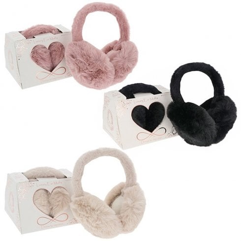 Equilibrium Luxury Faux Fur Ear Muffs