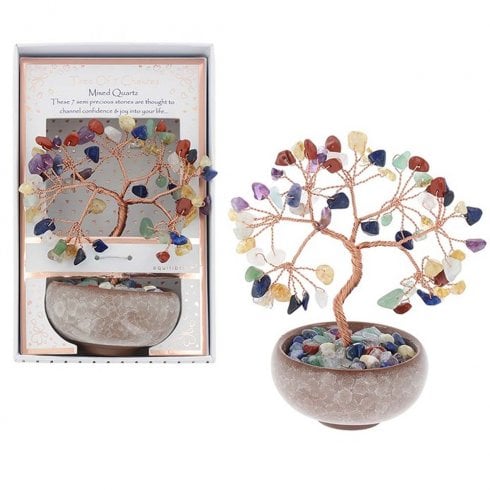 Equilibrium Ornate Chakra Tree Mix Seven Chakras