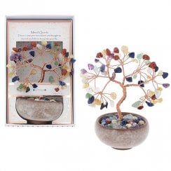 Ornate Chakra Tree Mix Seven Chakras