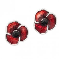 Equilibrium Poppy Stud Earrings
