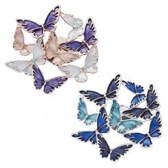 Pretty Butterflies Magnetic Brooch