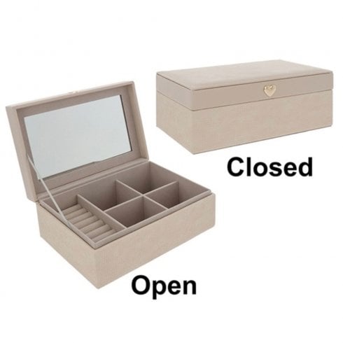 Equilibrium Rox Box Jewellery Box Large Oyster