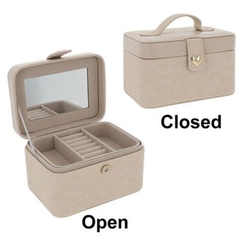 Equilibrium Rox Box Jewellery Box Two Tier Oyster