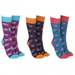 Sock Society Novelty Bicycle Socks