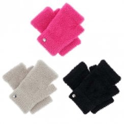 Super Soft Fingerless Gloves