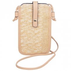 Woven Style Stitch Cross Body Bag
