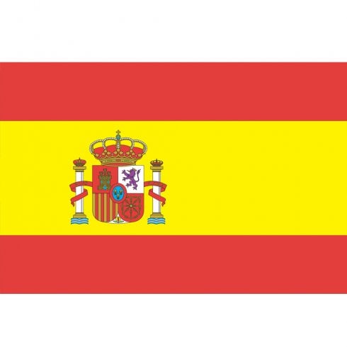 The Present Shop Euro 2024 Spain Flag