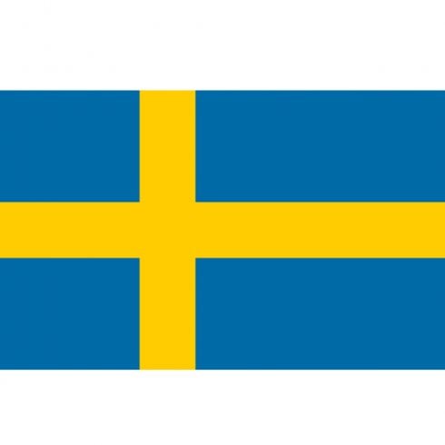 The Present Shop Euro 2024 Sweden Flag