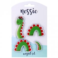 4 Pack Nessie Magnet Set