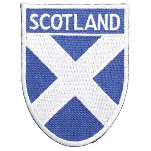 Eurostick Scotland Satire Shield Patch