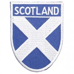 Scotland Satire Shield Patch