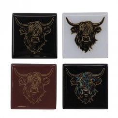 Set of 4 Heilan Coo Magnets