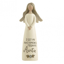 Angel Figurine - Awesome Auntie