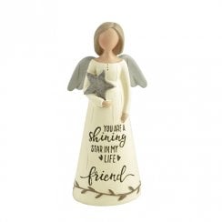 Angel Figurine - Friend You Are A Shining Star