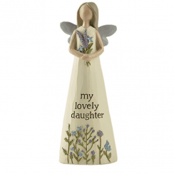 Feather & Grace Angel Figurine - My Lovely Daughter