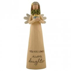 Bright Blessings Daughter Angel Figurine
