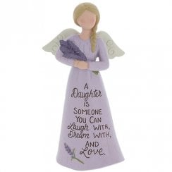 Feather & Grace Daughter Angel Figurine