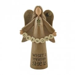 Grandma Angel Figurine - What A Treasure She Is