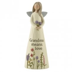 Feather & Grace Grandma Means Love Figurine