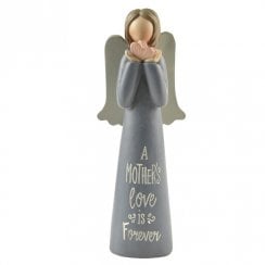 Mothers Love Angel With Butterfly