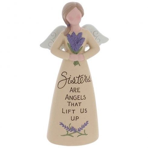 Feather & Grace Sister Angel Figurine