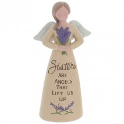 Feather & Grace Sister Angel Figurine