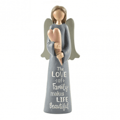 The Love Of A Family Angel Ornament
